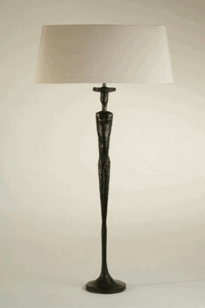 WOMAN 1 LAMP